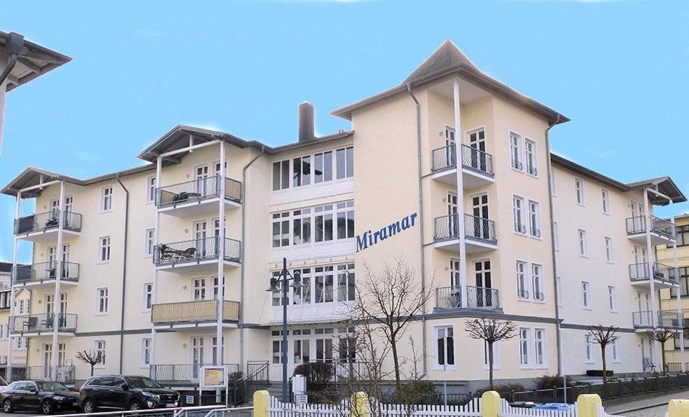 Haus Miramar Nr 20 Apartment Heringsdorf  Exterior foto